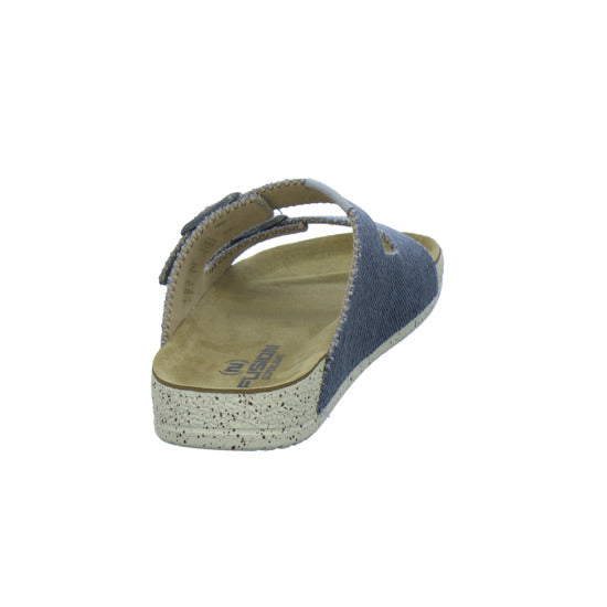 Fusion Pantoletten Herren Dunkelblau