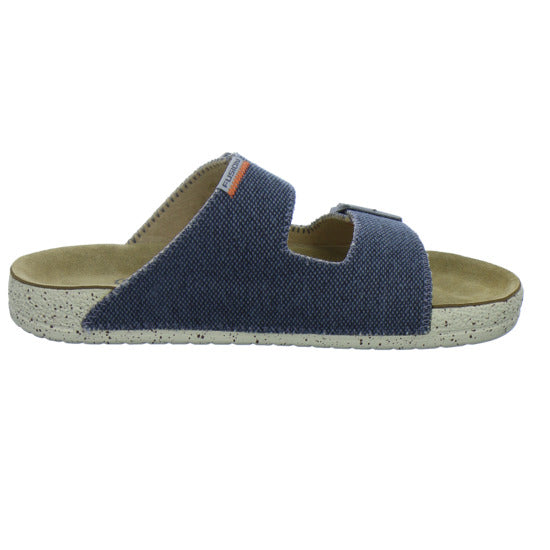 Fusion Pantoletten Herren Dunkelblau