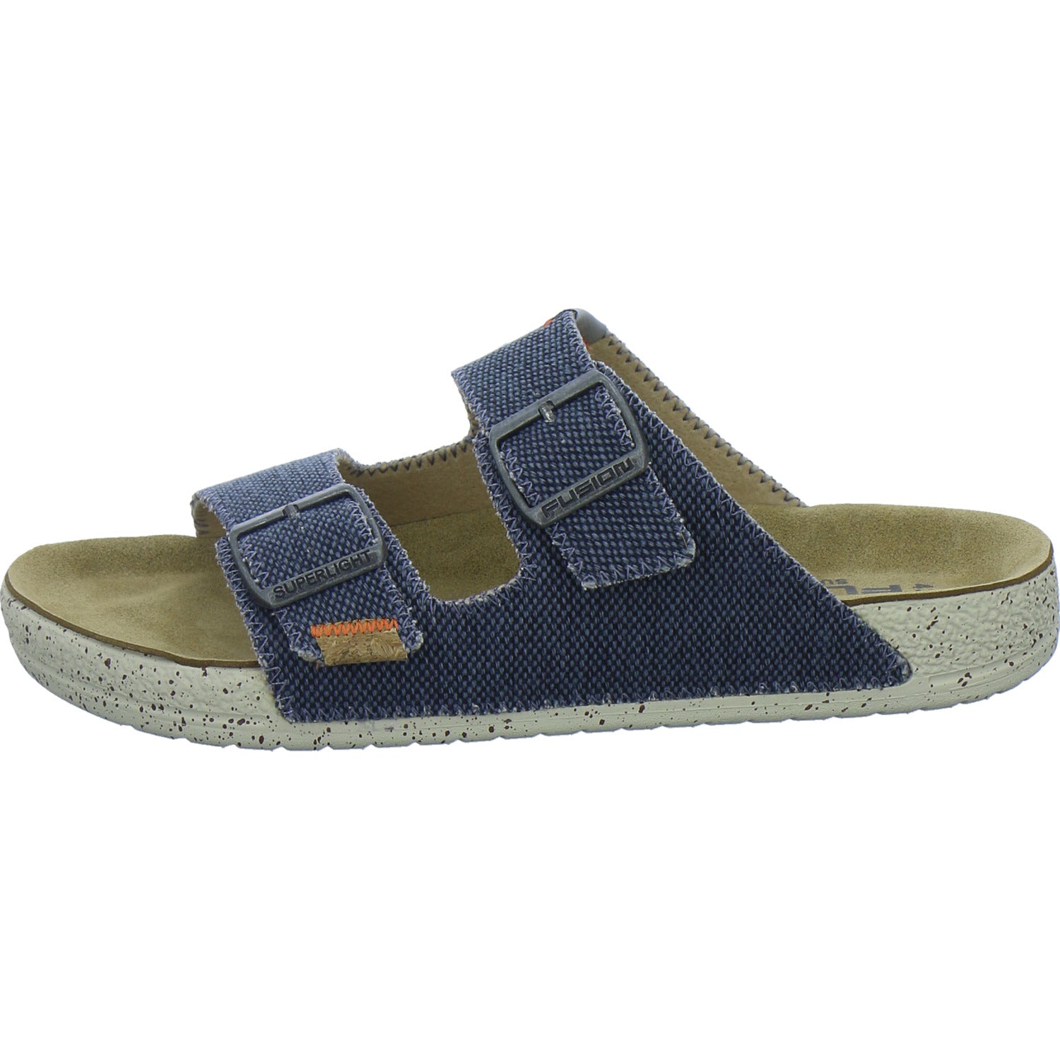 Fusion Pantoletten Herren Dunkelblau