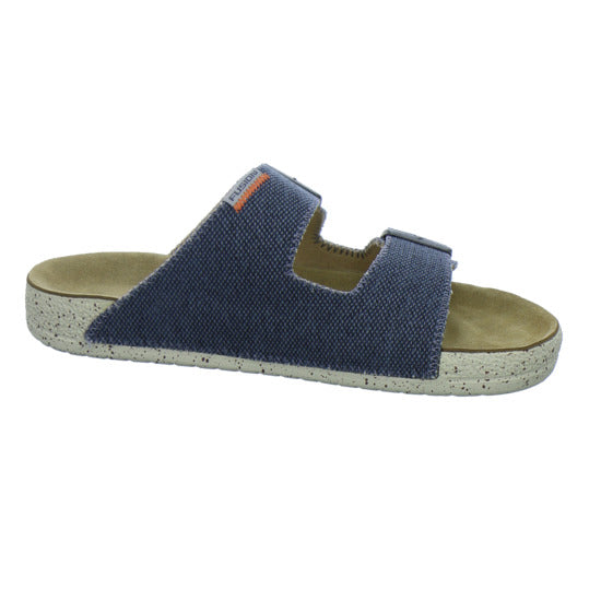 Fusion Pantoletten Herren Dunkelblau