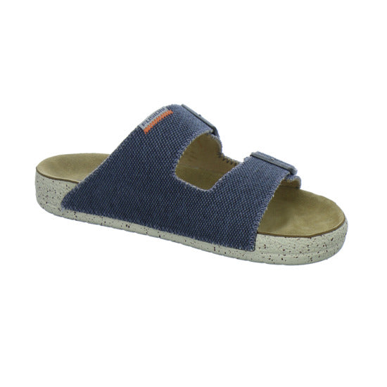 Fusion Pantoletten Herren Dunkelblau