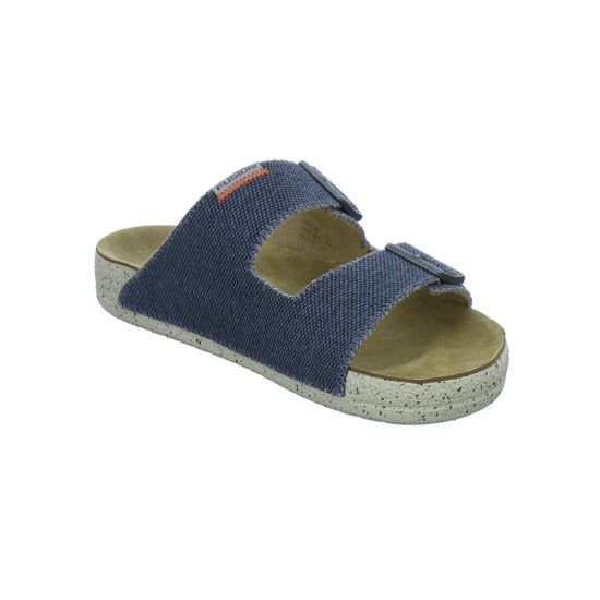 Fusion Pantoletten Herren Dunkelblau