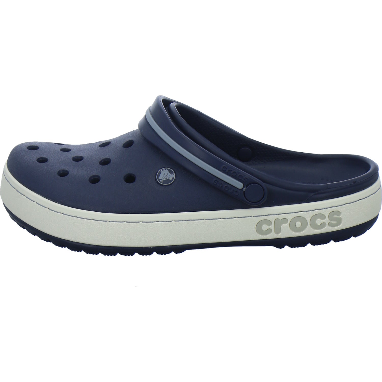 Crocs Pantoletten Herren Crocband Dunkelblau