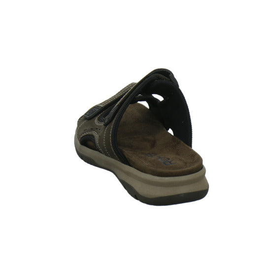 Rohde WF Herren Pantoletten Dunkelbraun