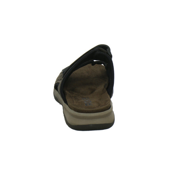 Rohde WF Herren Pantoletten Dunkelbraun