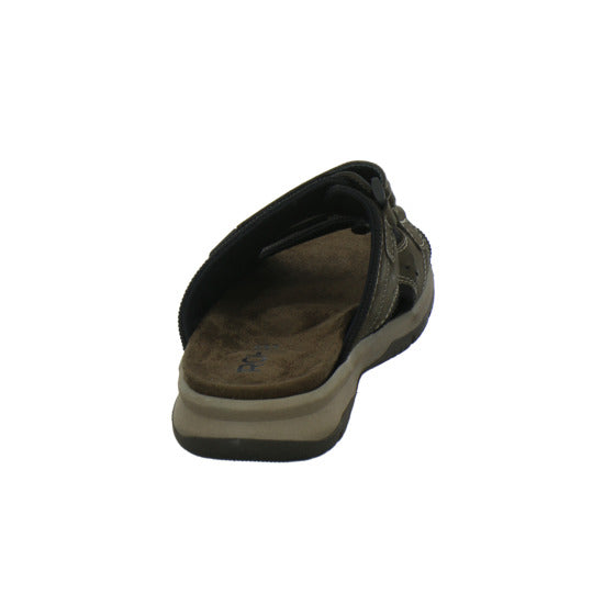 Rohde WF Herren Pantoletten Dunkelbraun