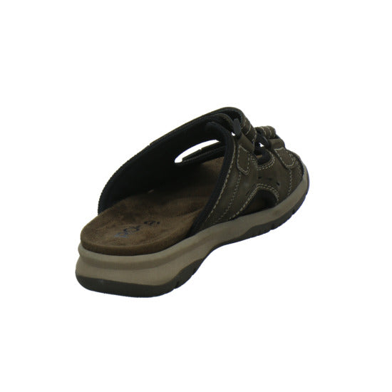 Rohde WF Herren Pantoletten Dunkelbraun