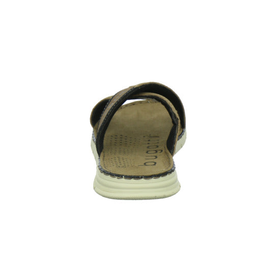Bugatti Classic Pantoletten Herren Dario taupe