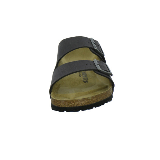 Birkenstock Arizona Herren Pantoletten Anthrazit - 360° Ansicht