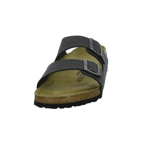 Birkenstock Arizona Herren Pantoletten Anthrazit - 360° Ansicht