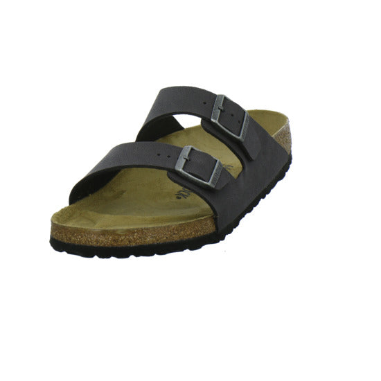 Birkenstock Arizona Herren Pantoletten Anthrazit - 360° Ansicht