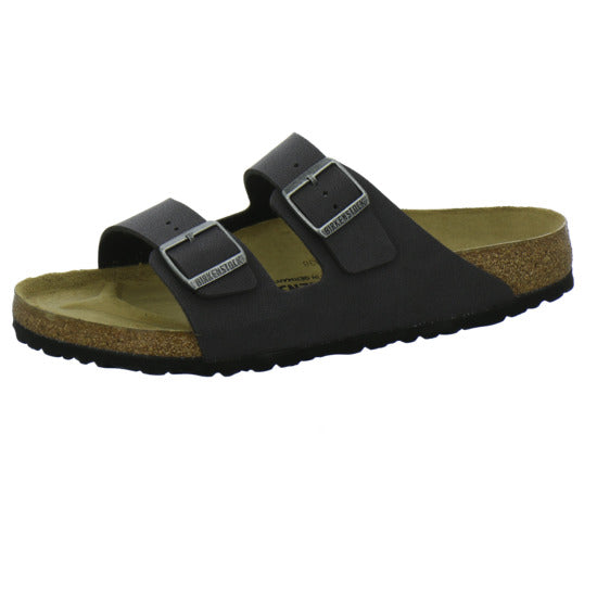 Birkenstock Arizona Herren Pantoletten Anthrazit - 360° Ansicht