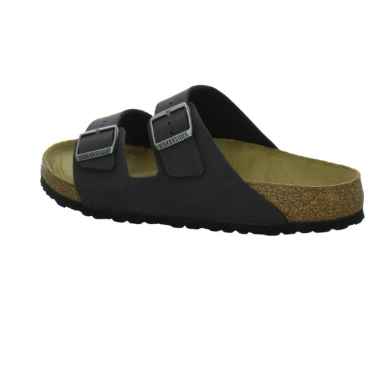 Birkenstock Arizona Herren Pantoletten Anthrazit - 360° Ansicht