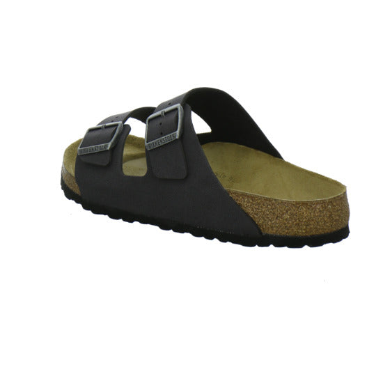 Birkenstock Arizona Herren Pantoletten Anthrazit - 360° Ansicht