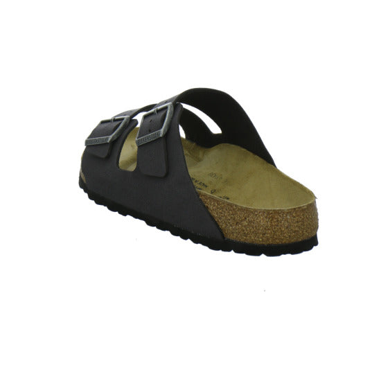 Birkenstock Arizona Herren Pantoletten Anthrazit - 360° Ansicht