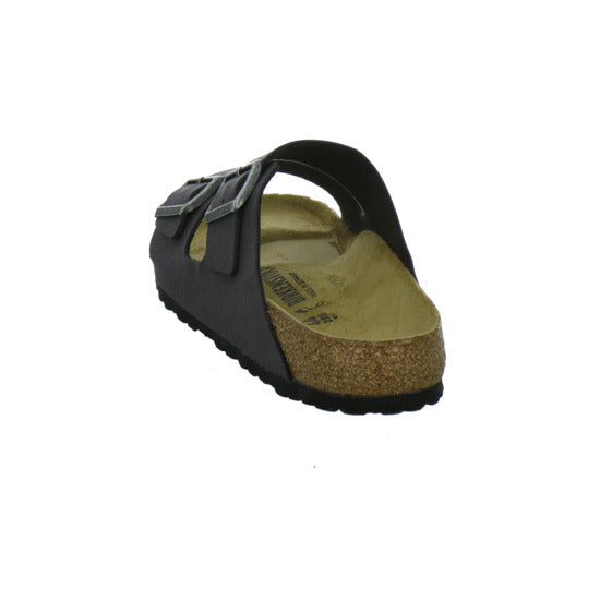 Birkenstock Arizona Herren Pantoletten Anthrazit - 360° Ansicht