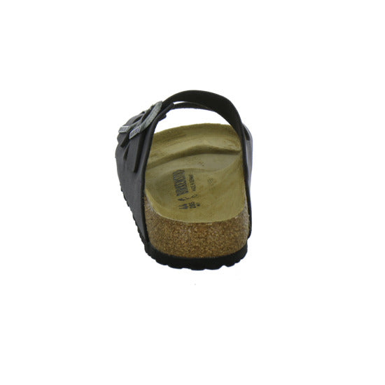 Birkenstock Arizona Herren Pantoletten Anthrazit - 360° Ansicht