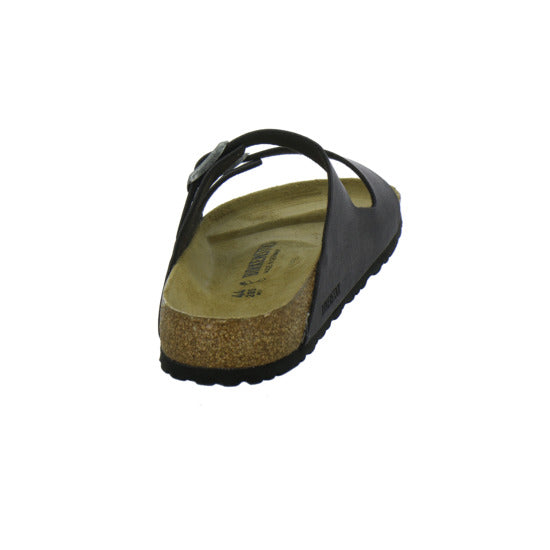 Birkenstock Arizona Herren Pantoletten Anthrazit - 360° Ansicht
