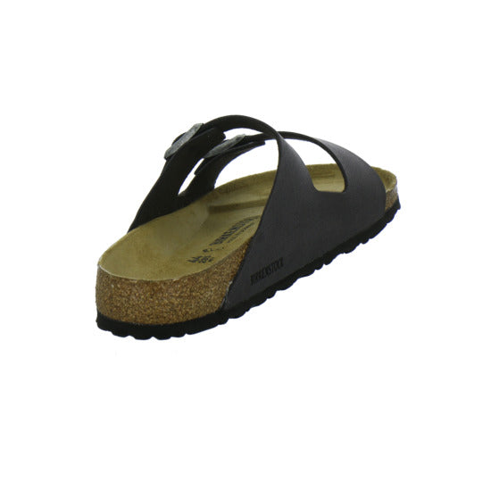 Birkenstock Arizona Herren Pantoletten Anthrazit - 360° Ansicht