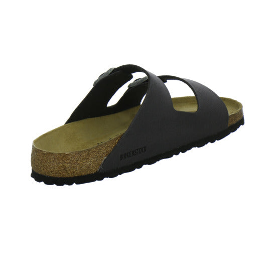 Birkenstock Arizona Herren Pantoletten Anthrazit - 360° Ansicht