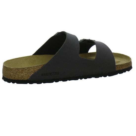 Birkenstock Arizona Herren Pantoletten Anthrazit - 360° Ansicht