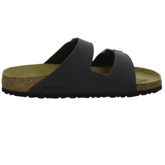Birkenstock Arizona Herren Pantoletten Anthrazit - 360° Ansicht