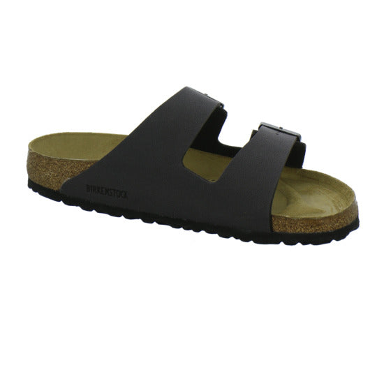 Birkenstock Arizona Herren Pantoletten Anthrazit - 360° Ansicht