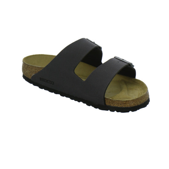 Birkenstock Arizona Herren Pantoletten Anthrazit - 360° Ansicht