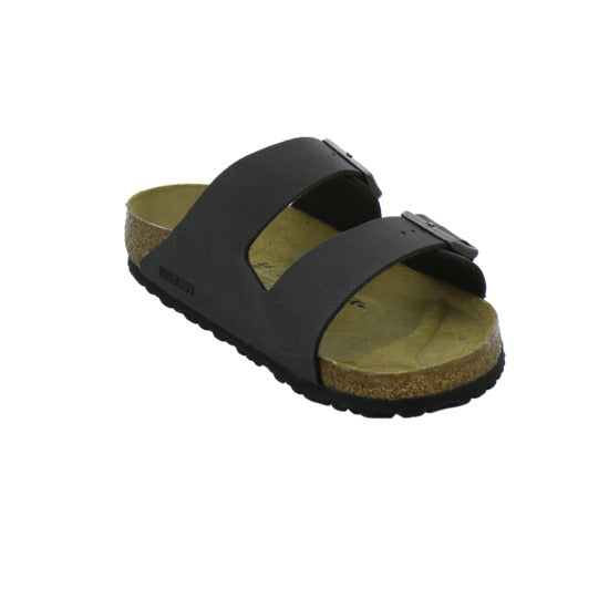 Birkenstock Arizona Herren Pantoletten Anthrazit - 360° Ansicht