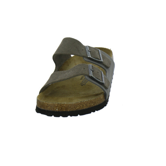 Birkenstock Arizona Herren Pantoletten Anthrazit - 360° Ansicht
