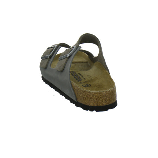 Birkenstock Arizona Herren Pantoletten Anthrazit - 360° Ansicht