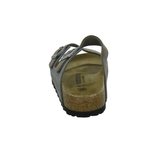 Birkenstock Arizona Herren Pantoletten Anthrazit - 360° Ansicht