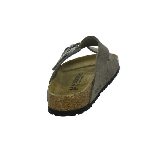 Birkenstock Arizona Herren Pantoletten Anthrazit - 360° Ansicht