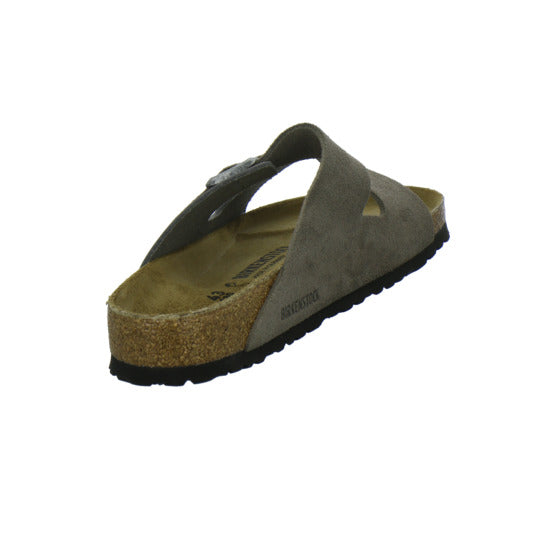 Birkenstock Arizona Herren Pantoletten Anthrazit - 360° Ansicht