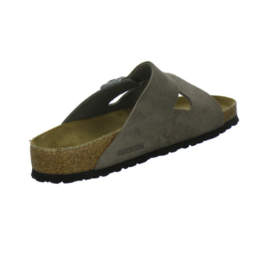 Birkenstock Arizona Herren Pantoletten Anthrazit - 360° Ansicht