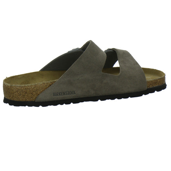 Birkenstock Arizona Herren Pantoletten Anthrazit - 360° Ansicht