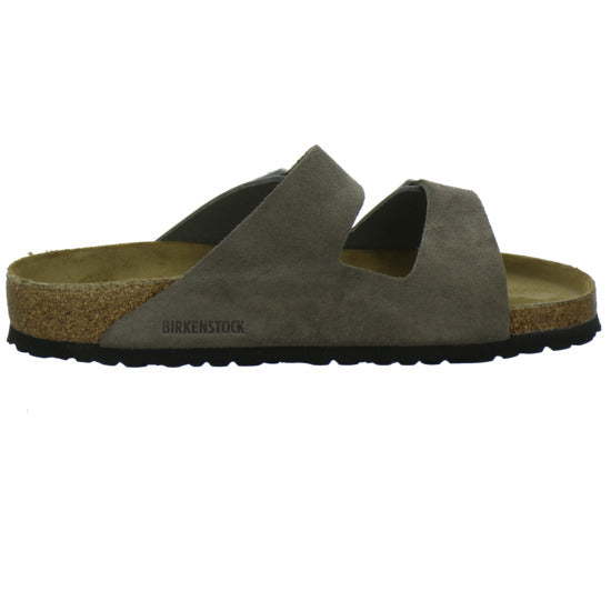 Birkenstock Arizona Herren Pantoletten Anthrazit - 360° Ansicht