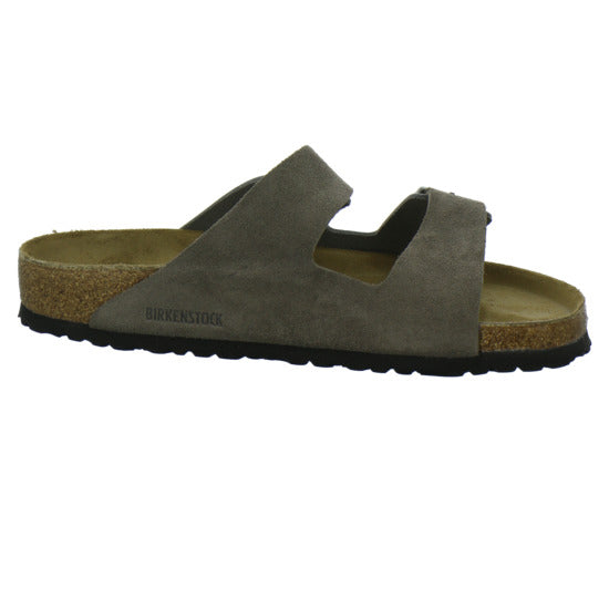 Birkenstock Arizona Herren Pantoletten Anthrazit - 360° Ansicht