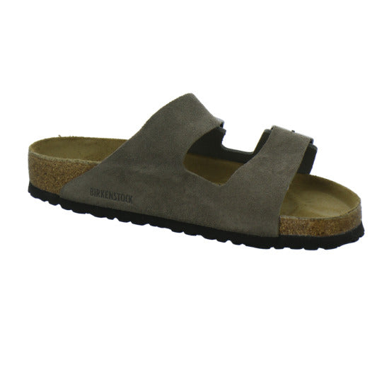 Birkenstock Arizona Herren Pantoletten Anthrazit - 360° Ansicht