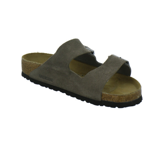 Birkenstock Arizona Herren Pantoletten Anthrazit - 360° Ansicht