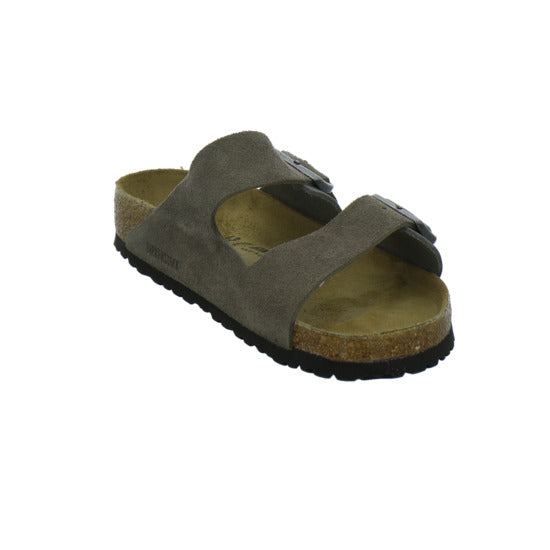 Birkenstock Arizona Herren Pantoletten Anthrazit - 360° Ansicht