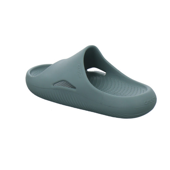 Crocs Mellow Slide Herren Pantoletten grün