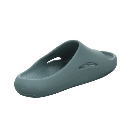 Crocs Mellow Slide Herren Pantoletten grün
