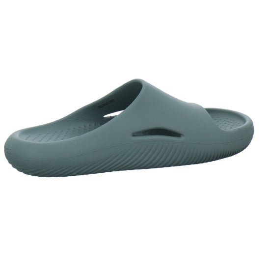 Crocs Mellow Slide Herren Pantoletten grün