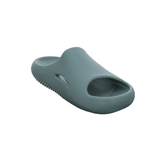 Crocs Mellow Slide Herren Pantoletten grün