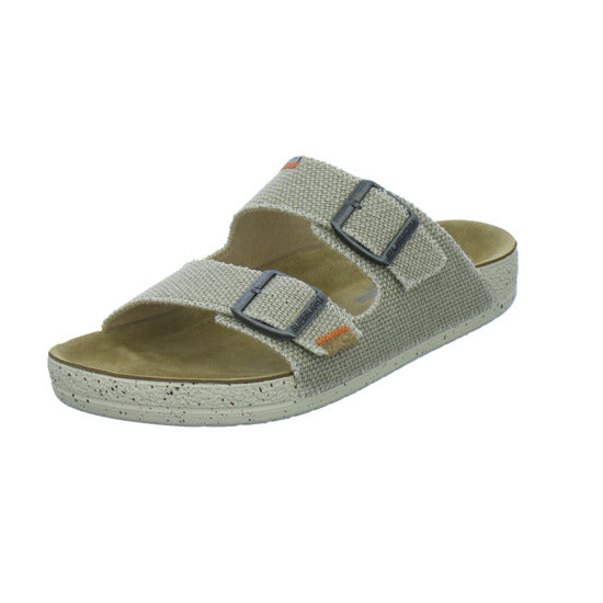 Fusion Pantoletten Herren Beige
