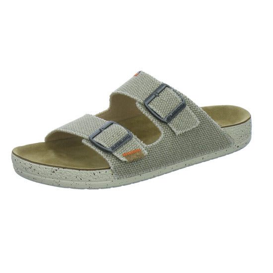 Fusion Pantoletten Herren Beige