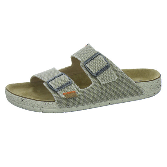 Fusion Pantoletten Herren Beige