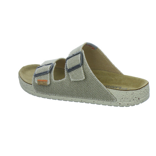 Fusion Pantoletten Herren Beige