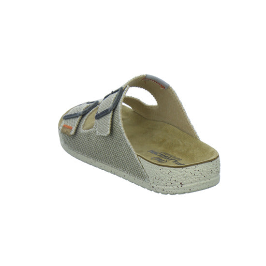 Fusion Pantoletten Herren Beige